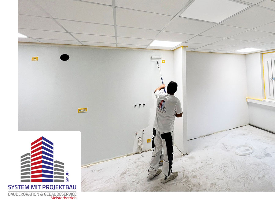 Die System mit Projektbau Unternehmen